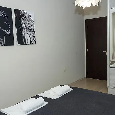 Διαμέρισμα Black & White -1bd Flat In Center By Flat Mаnager *