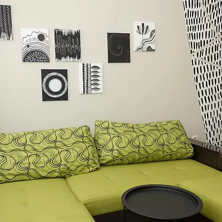 Black & White -1bd Flat In Center By Flat Mаnager Διαμέρισμα
