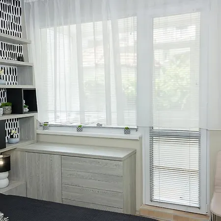 Black & White -1bd Flat In Center By Flat Mаnager Apartment *