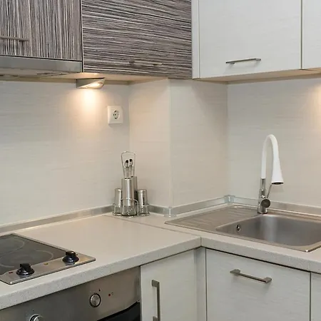 Lejlighed Black & White -1bd Flat In Center By Flat Mаnager