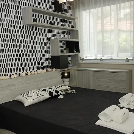 Black & White -1bd Flat In Center By Flat Mаnager アパート
